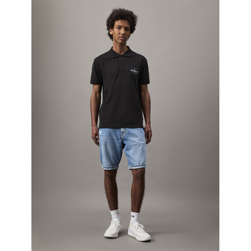 Calvin Klein Ανδρική μπλούζα Monologo Polo